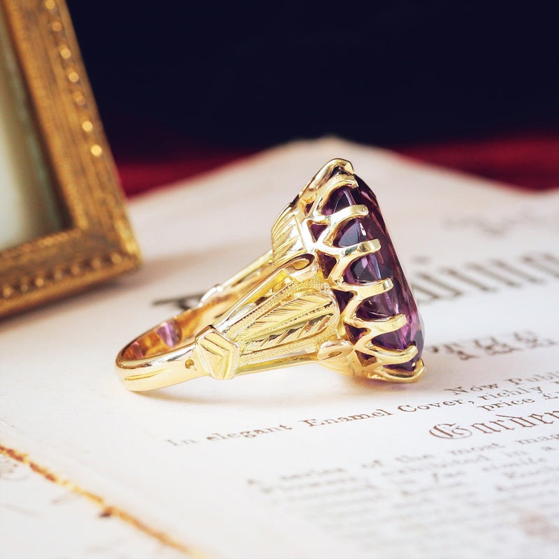 Vintage cocktail rings for sale deals