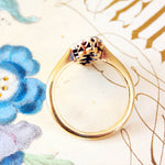 Antique Opal & Diamond Dress Ring