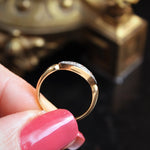 Twinklesome Antique Edwardian Five Stone Diamond Ring