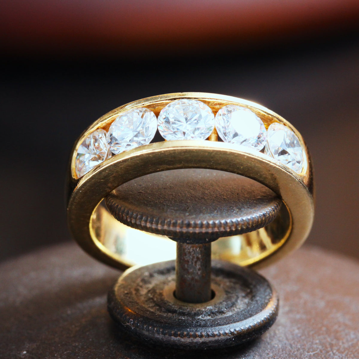 Mesmerising Magical Two Carat Five Stone Diamond Ring