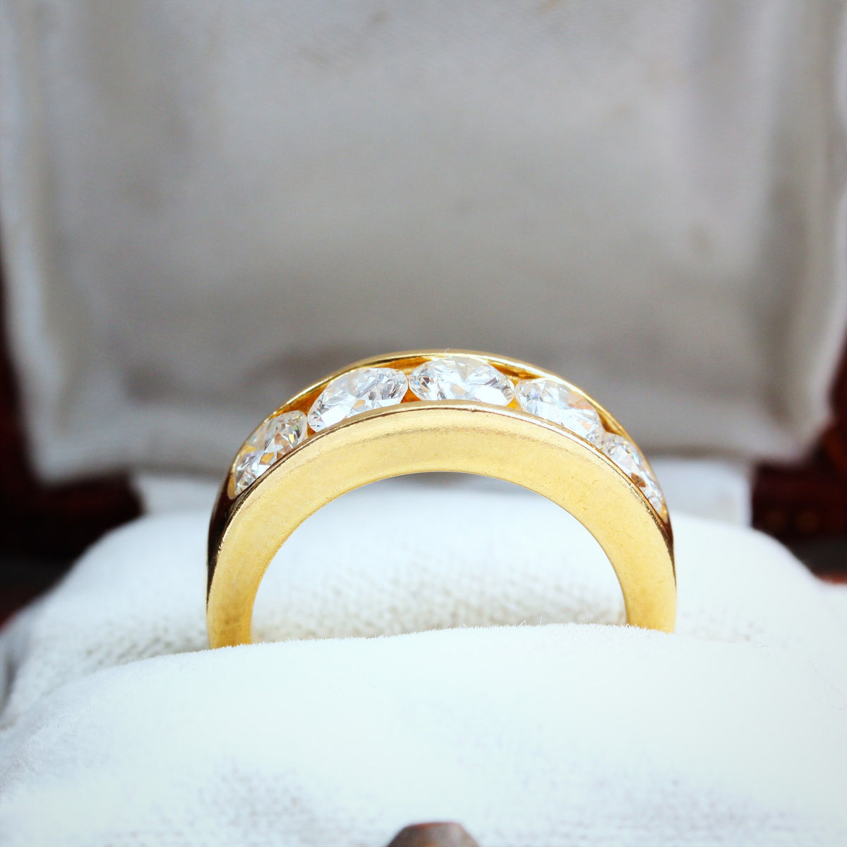 Mesmerising Magical Two Carat Five Stone Diamond Ring