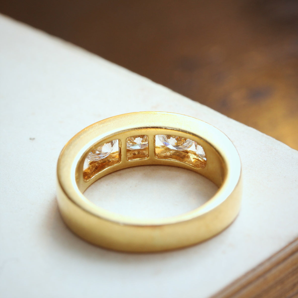 Mesmerising Magical Two Carat Five Stone Diamond Ring
