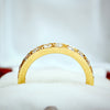 Two Carat Diamond and 18ct Yellow Gold Full Eternity Ring