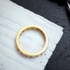 Two Carat Diamond and 18ct Yellow Gold Full Eternity Ring