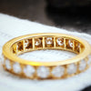 Blingy Two Carat Diamond Full Eternity Ring