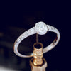 All Original Handmade Vintage Diamond Engagement Ring