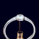 All Original Handmade Vintage Diamond Engagement Ring