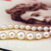 Antique Early Cultured Saltwater Pearl Necklace