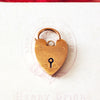 Vintage 9CT Gold Padlock