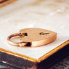 Vintage 9CT Gold Padlock