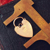 Vintage 9CT Gold Padlock