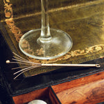 Vintage Date 1950 9ct Gold Cocktail Stirrer