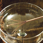Vintage Date 1950 9ct Gold Cocktail Stirrer