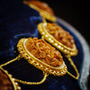 Glorious Antique Georgian Hand Carved Imperial Chinese Hediao Necklace