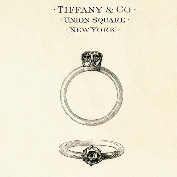 STL file Tiffany Diamond Ring R16 💎・3D print design to download・Cults