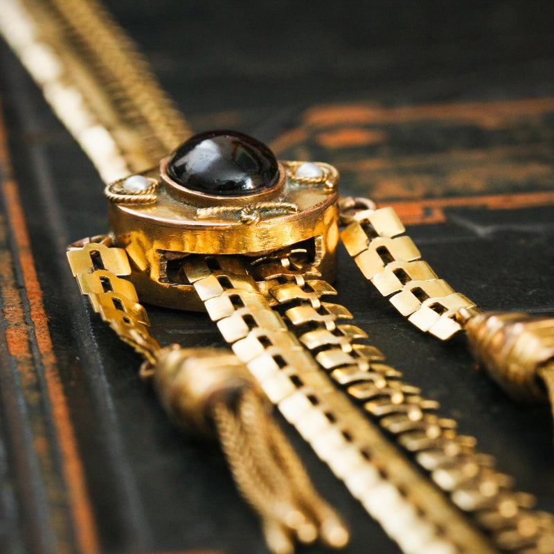 Vintage 14k deals gold necklace